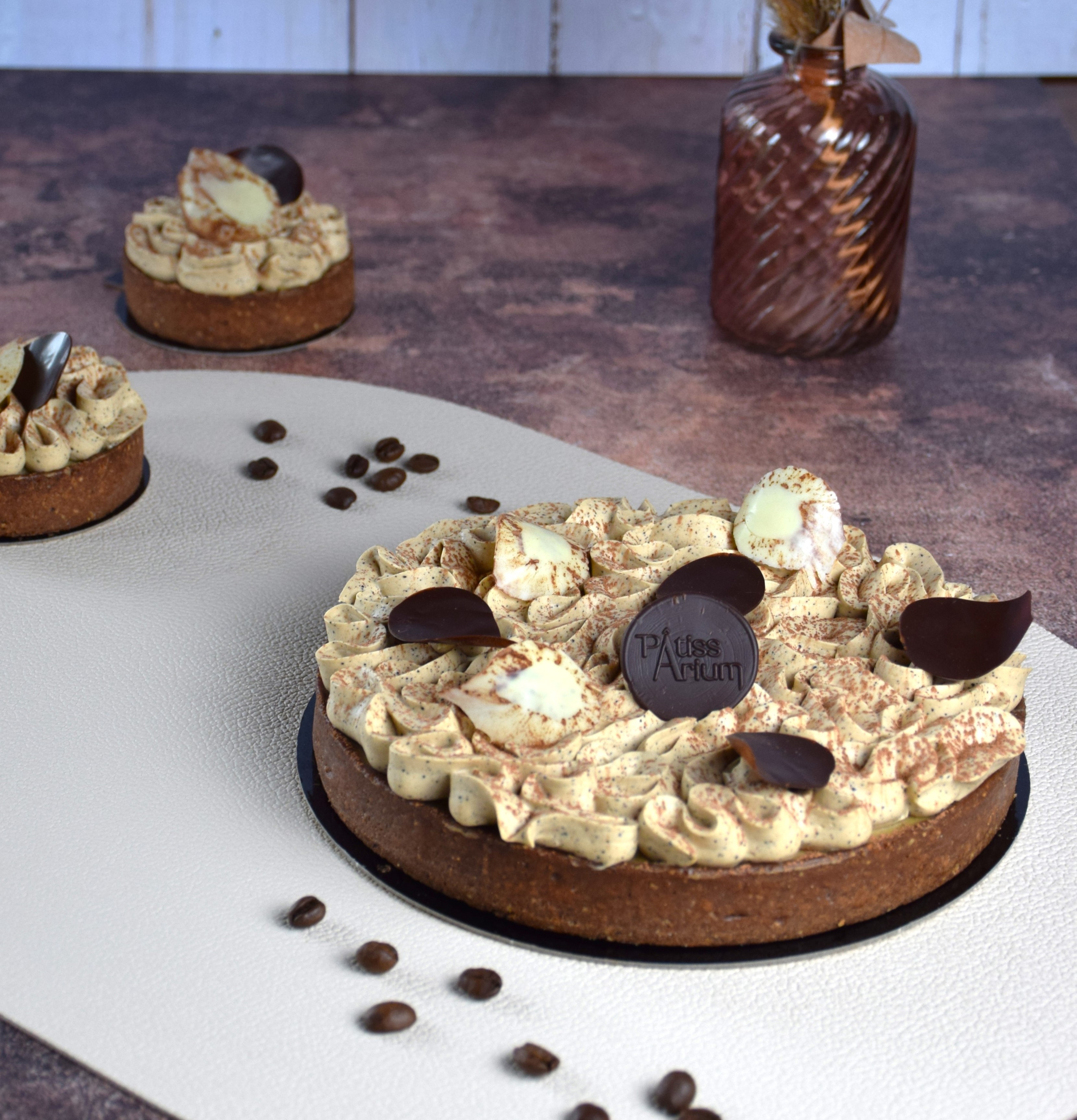 Tarte Cappuccino